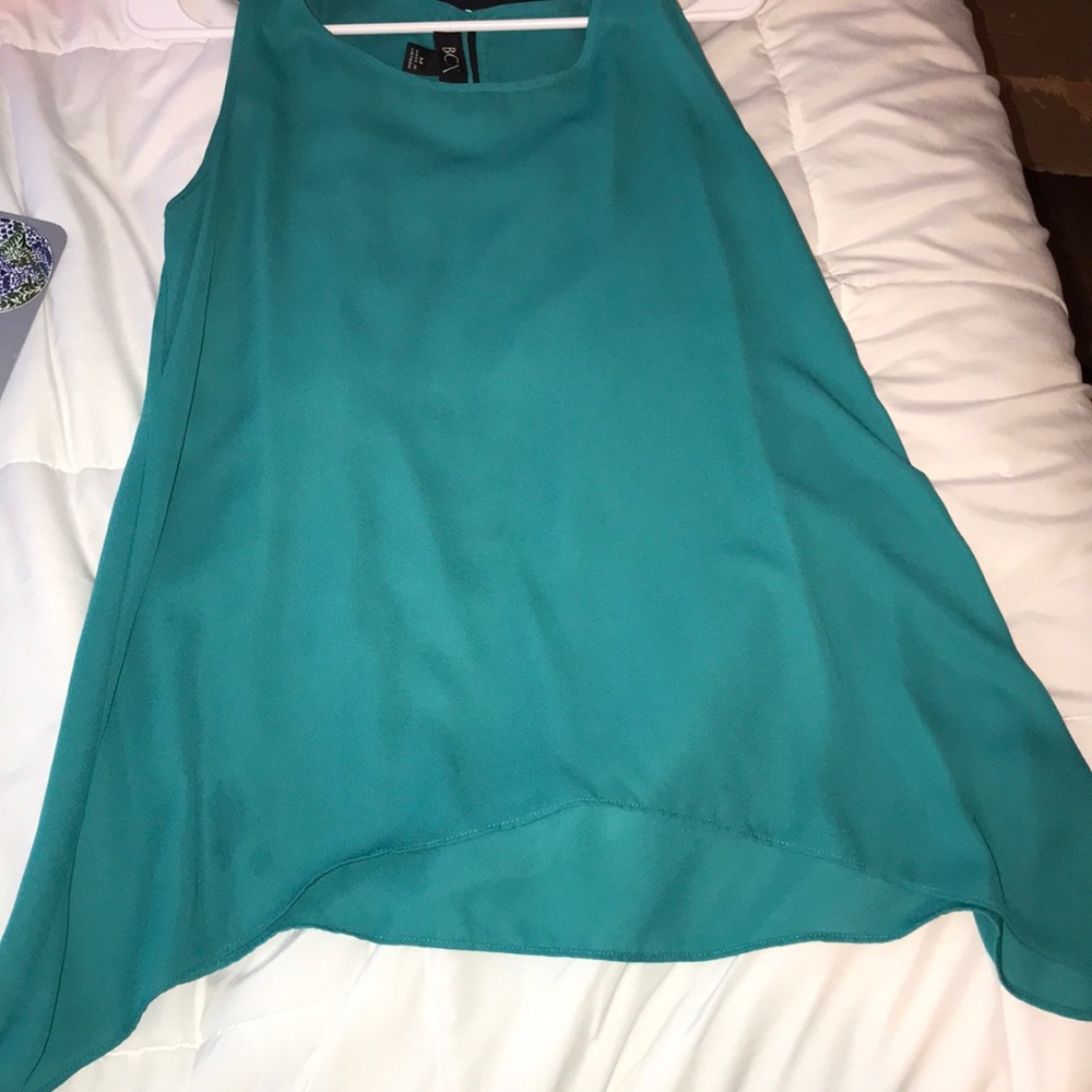 turquoise tunic tank top